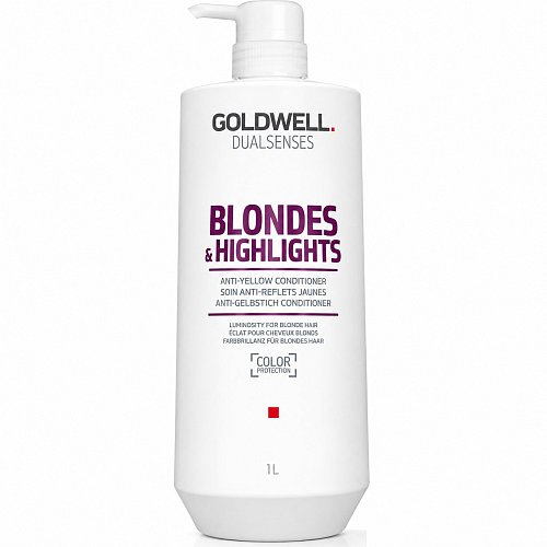 Кондиционер против желтизны волос - Goldwell Dualsenses Blondes & Highlights Anti-Yellow Conditioner